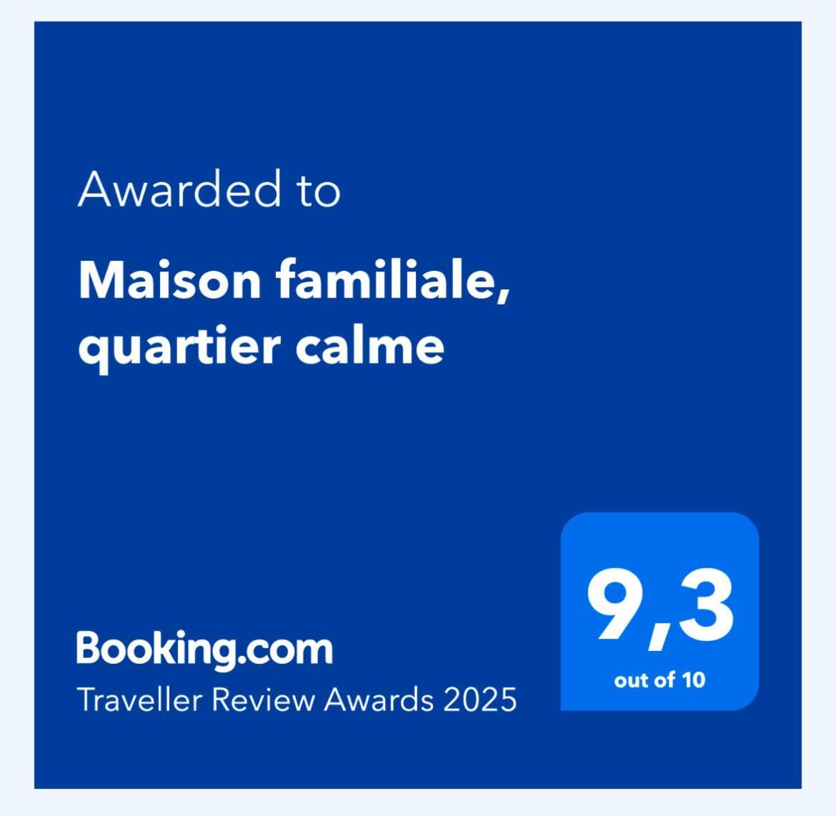 Maison Familiale, Quartier Calme Le Mans Dış mekan fotoğraf